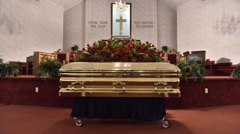 Τζορτζ Φλόιντ: Επιμνημόσυνη τελετή στην γενέτειρά του στη Βόρεια Καρολίνα