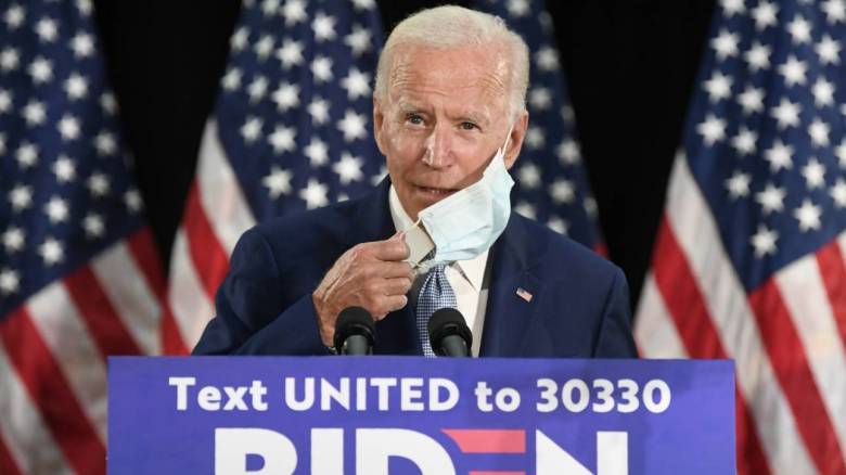 Στον Τζο Μπάιντεν και επίσημα το χρίσμα του Δημοκρατικού κόμματος