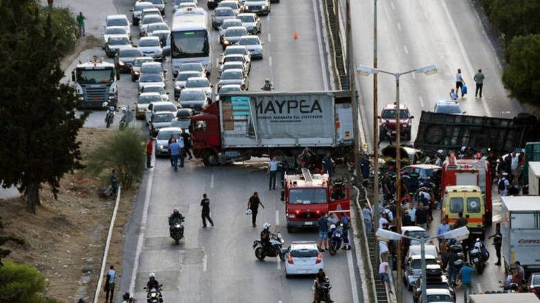 Αττική: 18 νεκροί και 564 τραυματίες σε τροχαία τον Ιούνιο