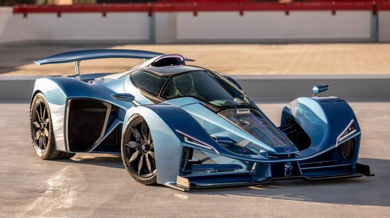 Η Delage επέστρεψε μετά από 70 χρόνια με ένα hypercar εμπνευσμένο από τη Φόρμουλα 1