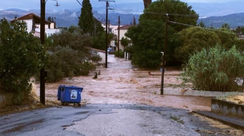 Πλημμύρες στην Εύβοια: Νεκροί δύο ηλικιωμένοι και ένα βρέφος μετά τις πλημμύρες