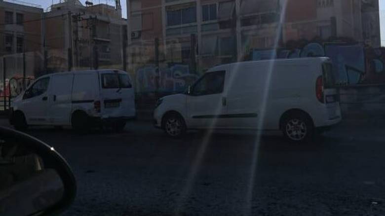 Καραμπόλα στην Εθνική Οδό – Καθυστερήσεις στο ύψος της Φιλαδέλφειας