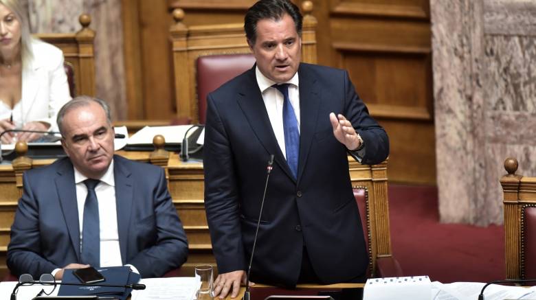 Σε καραντίνα Άδωνις Γεωργιάδης και Νίκος Παπαθανάσης