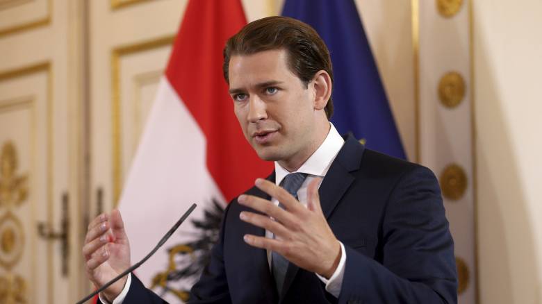 Καγκελάριος Αυστρίας: Η ΕΕ θα πρέπει να επιβάλει κυρώσεις στην Τουρκία