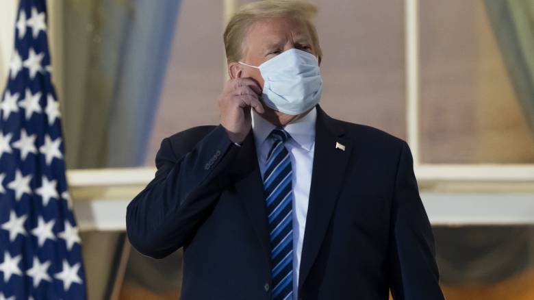 Ο Τραμπ σταμάτησε την αγωγή για κορωνοϊό - Επιστρέφει στην προεκλογική εκστρατεία