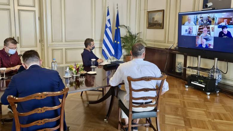 Σύσκεψη στο Μαξίμου υπό τον Μητσοτάκη για την αποκατάσταση των ζημιών στην Καρδίτσα