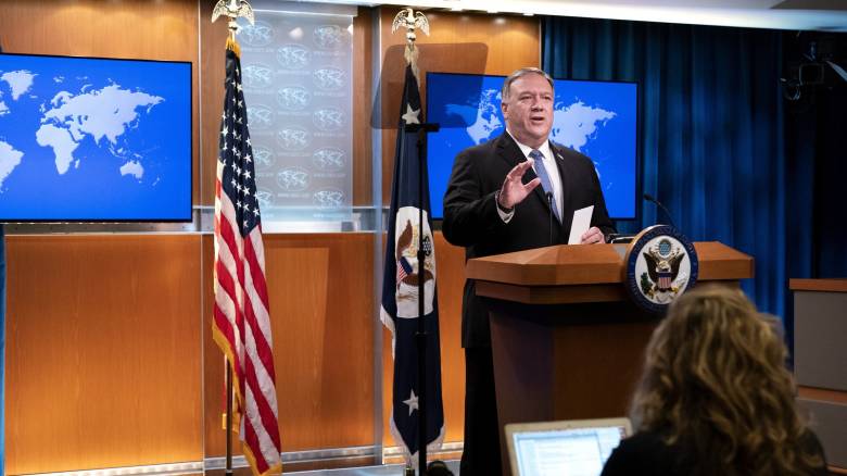 Θα συναντηθεί με τον Ερντογάν; Επίσκεψη Πομπέο σε Τουρκία και έξι άλλες χώρες