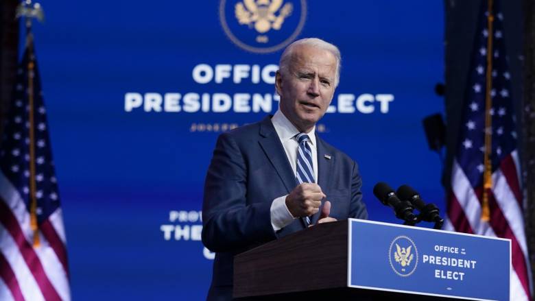 Εκλογές ΗΠΑ – Μπάιντεν: «Ντροπή» που ο Τραμπ δεν έχει παραδεχτεί την ήττα του