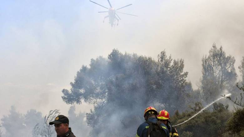 Φωτιά στο Πικέρμι