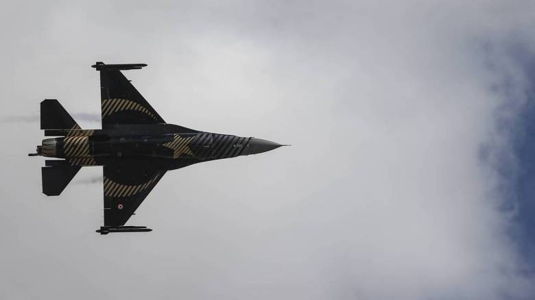 Υπερπτήση τουρκικών F-16 πάνω από την Παναγιά και τις Οινούσσες