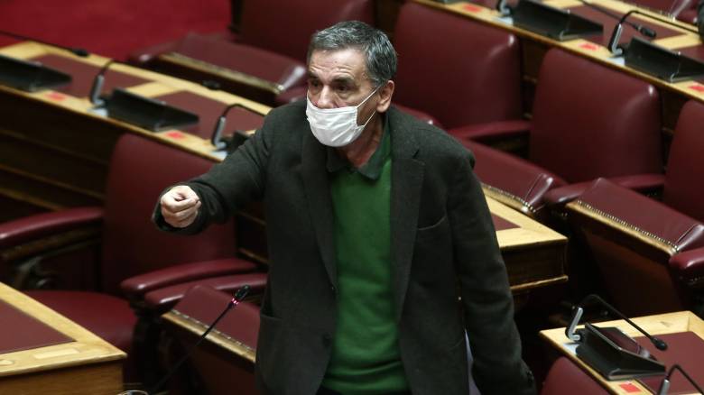 Προϋπολογισμός 2021 - Τσακαλώτος: Η Ελλάδα παραμένει στον πάτο της ΕΕ σε δαπάνες κορωνοϊού