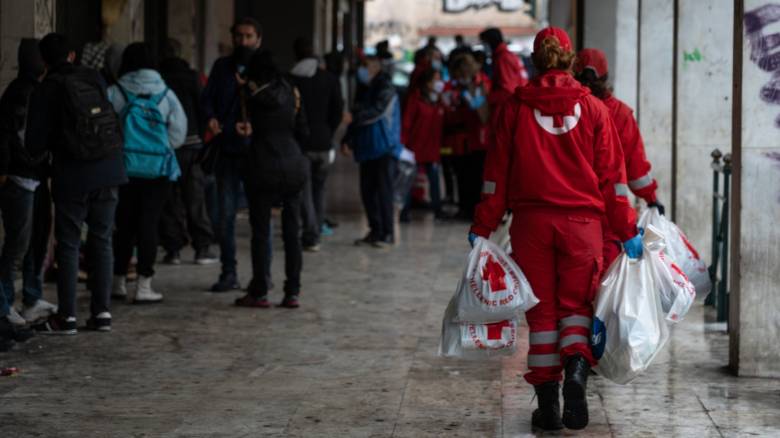 Ο Ελληνικός Ερυθρός Σταυρός σταθερά παρών στις αυξημένες ανάγκες της εποχής