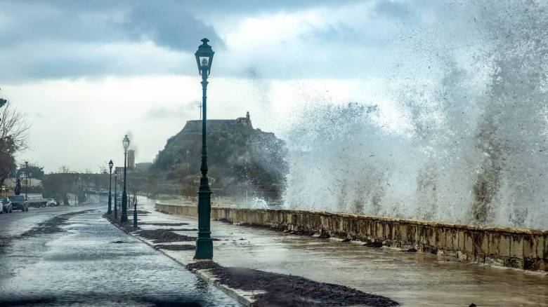 Κακοκαιρία: Προειδοποίηση της Πολιτικής Προστασίας για την επιδείνωση