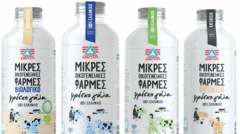 Νέο φρέσκο Βιολογικό & φρέσκο Κατσικίσιο Γάλα από τη ΔΕΛΤΑ