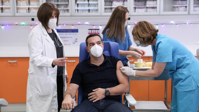 «Πατέντα» ΣΥΡΙΖΑ για τα εμβόλια του κορωνοϊού