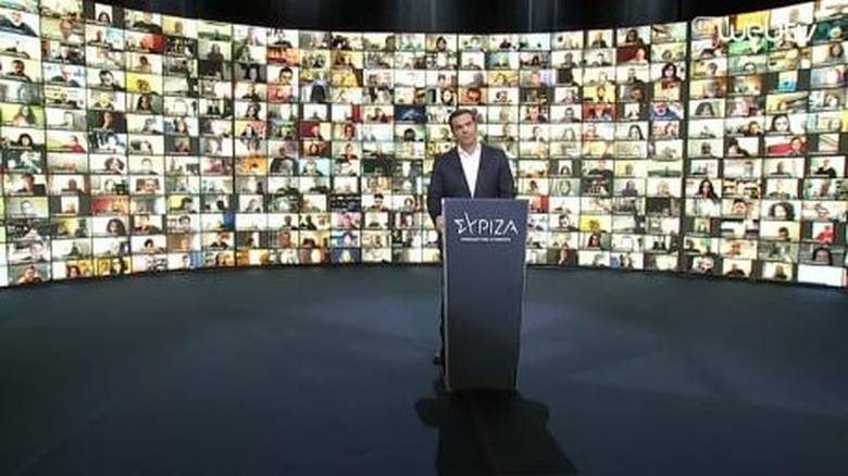 Η νέα «αμερικανική» εικόνα του Αλέξη Τσίπρα