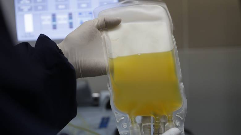 Αναποτελεσματική η θεραπεία με πλάσμα αίματος αναρρωσάντων στους ασθενείς Covid-19