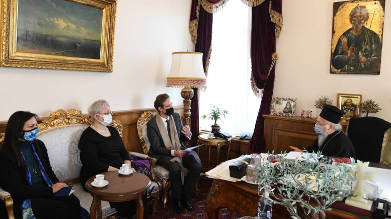 Οικουμενικό Πατριαρχείο: Συνάντηση Βαρθολομαίου με τον επικεφαλής της ΕΕ στην Τουρκία