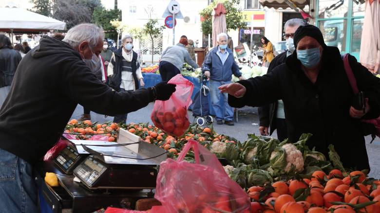 Κανονικά θα λειτουργήσουν οι λαϊκές αγορές την Καθαρά Δευτέρα