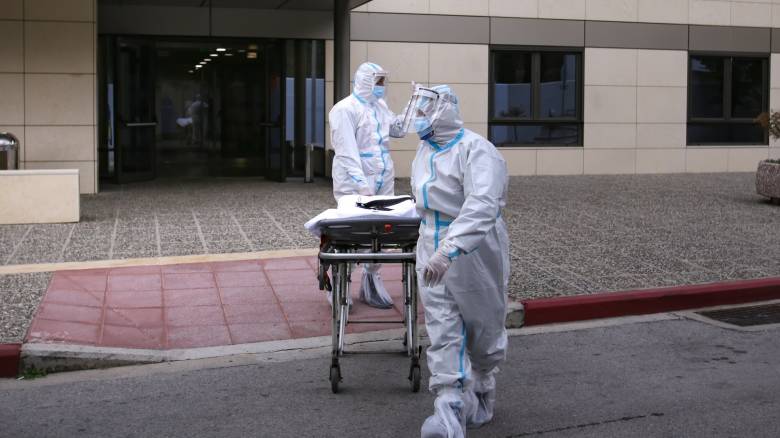 Αυτοκτόνησε ασθενής με κορωνοϊό στο νοσοκομείο Βόλου