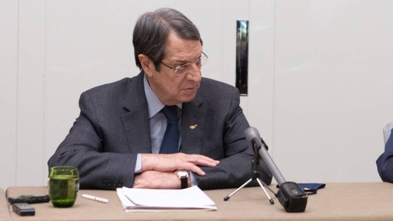 Κυπριακό - Αναστασιάδης προς Τατάρ: Η υπομονή έχει και τα όρια της