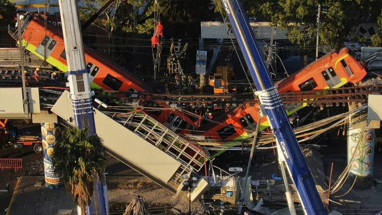 Μεξικό: Αναζητούνται οι υπεύθυνοι για το πολύνεκρο δυστύχημα με το μετρό