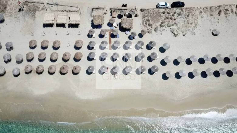 H Νάξος από ψηλά - Μοναδικές εικόνες και βίντεο