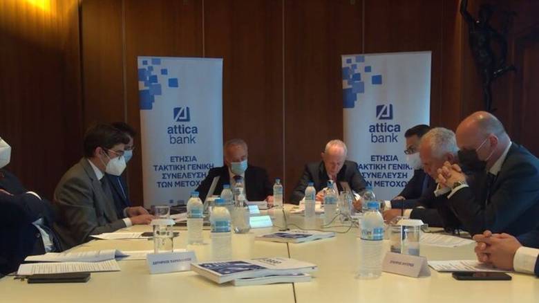 Πανταλάκης: H Attica Bank η πρώτη ελληνική τράπεζα που θα επιλύσει το ζήτημα του αναβαλλομένου