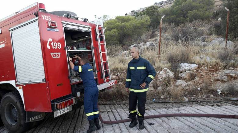 Φωτιά στον Αποκόρωνα Χανίων