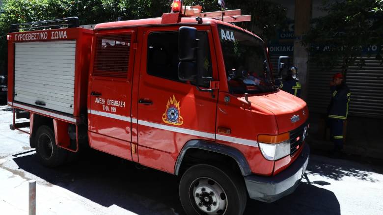 Κρήτη: Φωτιά σε διαμέρισμα ηλικιωμένης στο Ηράκλειο