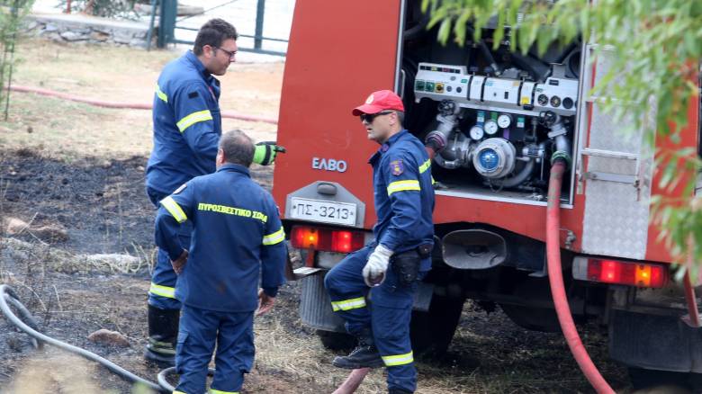 Υπό έλεγχο η φωτιά στην Κηφισιά