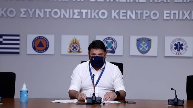 Έκτακτη ενημέρωση από Χαρδαλιά στις 14:00 για τα πύρινα μέτωπα