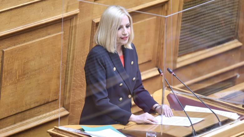 Φωτιές Εύβοια - Γεννηματά: Κάνω έκκληση για ενίσχυση των πυροσβεστικών δυνάμεων