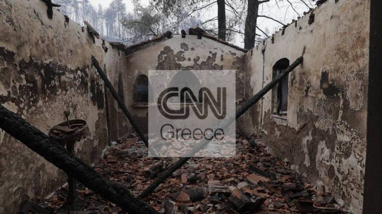 Φωτιά Εύβοια - Δραματική έκκληση του δημάρχου Ιστιαίας για περισσότερα εναέρια μέσα