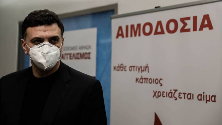 Κικίλιας: Η εθελοντική αιμοδοσία είναι η απόλυτη πράξη αλτρουισμού και αλληλεγγύης στον συνάνθρωπο