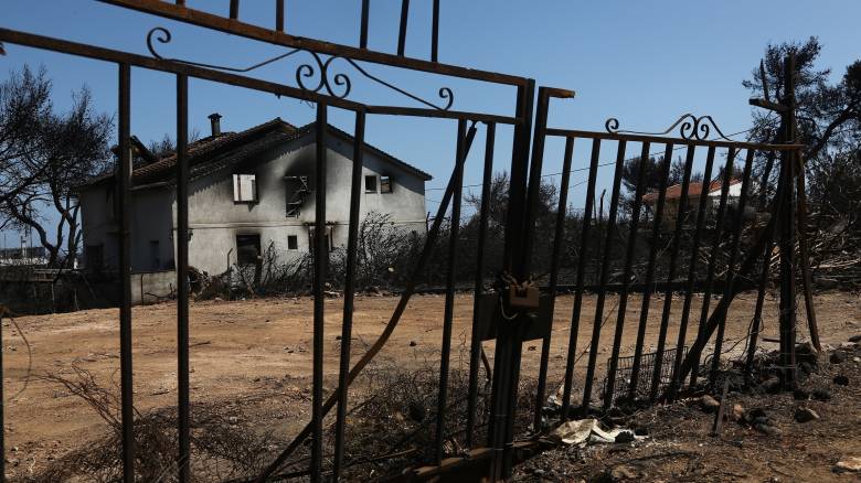 Απαλλαγή από τον ΕΝΦΙΑ και φέτος για το Μάτι και τις πυρόπληκτες περιοχές του 2018