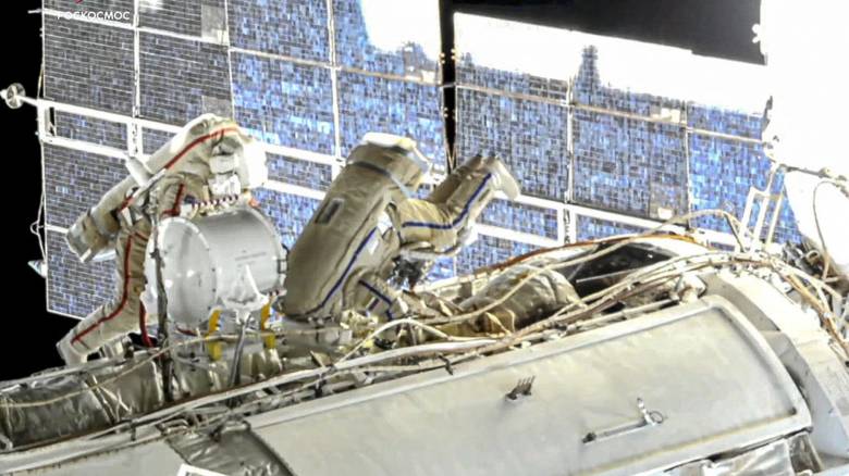 Καπνός και καμένο πλαστικό στο ρωσικό τμήμα του Διεθνούς Διαστημικού Σταθμού