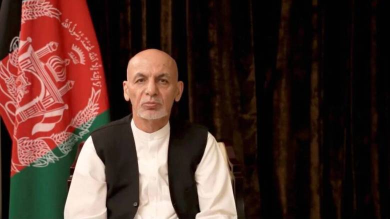 Αφγανιστάν: Ο Ασράφ Γάνι ζήτησε συγγνώμη από τον λαό για τη φυγή του