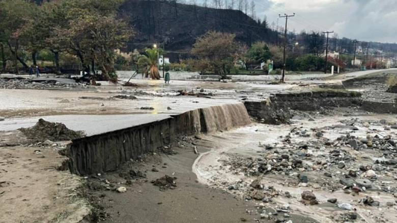 Βόρεια Εύβοια: Στις πληγείσες περιοχές ο Τριαντόπουλος - «Σε εξέλιξη η αποτίμηση των ζημιών»