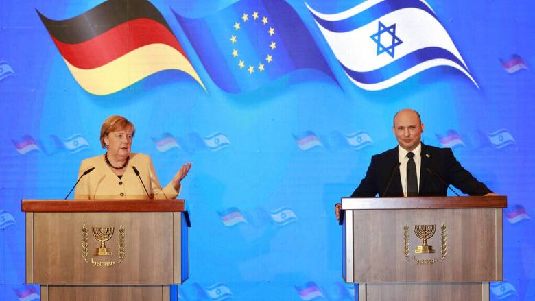 Μέρκελ από Ισράηλ: Στη συμφωνία για τα πυρηνικά με το Ιράν έχουν ευθύνες και Ρωσία - Κίνα