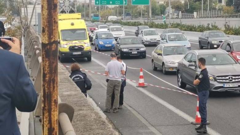 Συναγερμός στην Κηφισιά: Πυροβολισμοί στη γέφυρα Καλυφτάκη, ένας τραυματίας