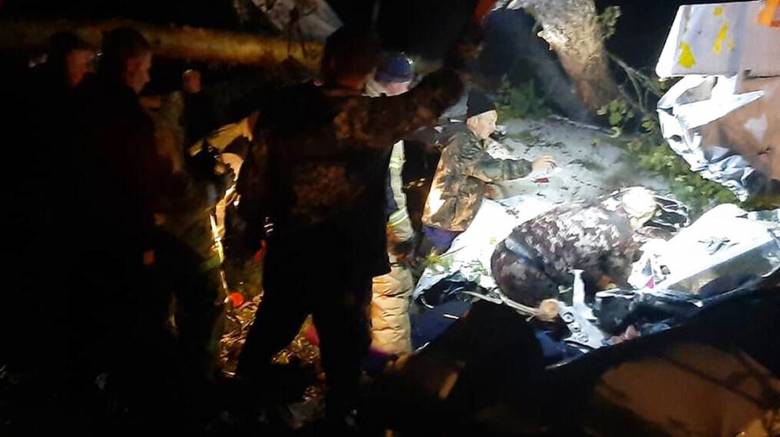 Ρωσία: Συνετρίβη αεροσκάφος - Τουλάχιστον 16 νεκροί