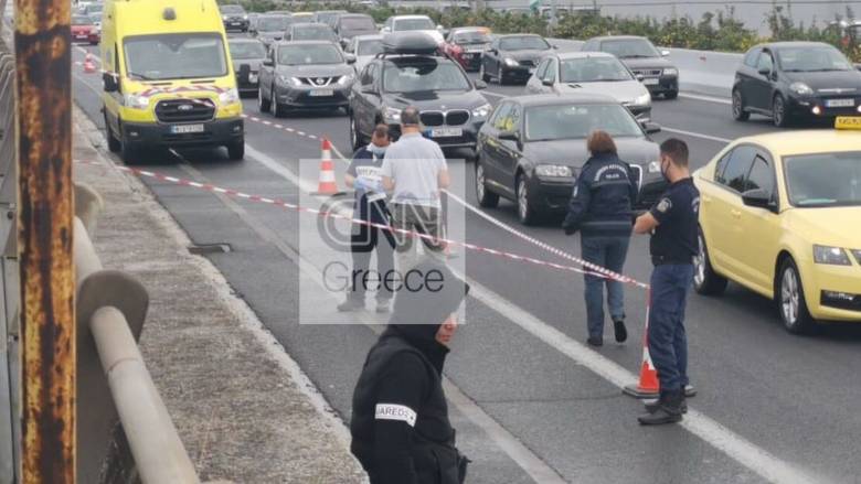 Ταυτοποιήθηκε ο άντρας που βρέθηκε πυροβολημένος στη γέφυρα Καλυφτάκη