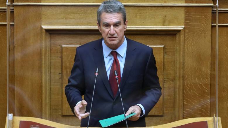 Λοβέρδος: Κόντρα με τους βουλευτές του ΚΙΝΑΛ - Ψηφίζει «ναι» στον Ποινικό Κώδικα