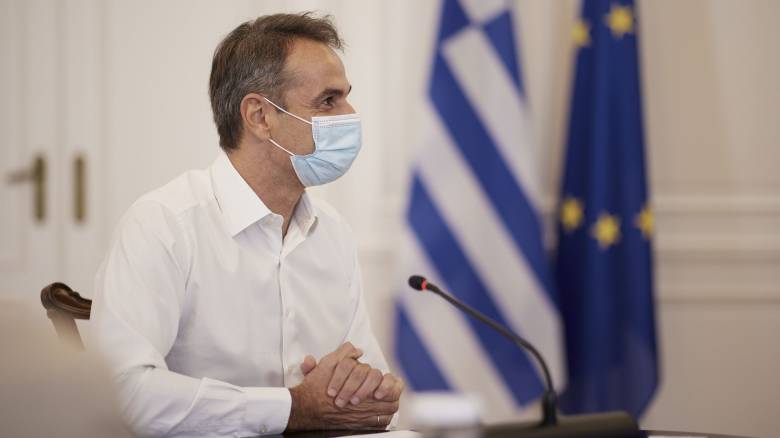 Σύσκεψη υπό τον Μητσοτάκη για την πορεία ανασυγκρότησης της βόρειας Εύβοιας