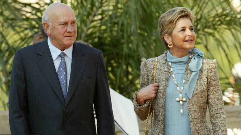 Νότια Αφρική: Πέθανε ο Φρεντερίκ Ντε Κλερκ, ο τελευταίος πρόεδρος του Απαρτχάιντ