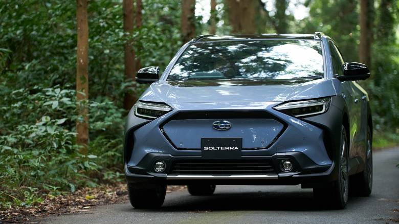 Το Solterra είναι το πρώτο ηλεκτρικό Subaru