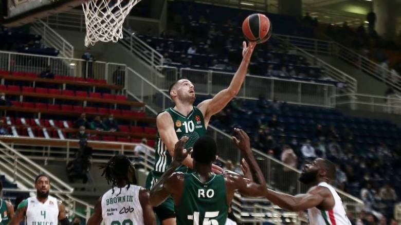 Euroleague: Παναθηναϊκός ΟΠΑΠ - Ούνικς Καζάν 72-74