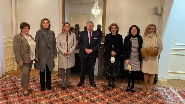 Στο Παρίσι ο γ.γ. Απόδημου Ελληνισμού Γιάννης Χρυσουλάκης: Στο «μενού» οι ελληνογαλλικές σχέσεις