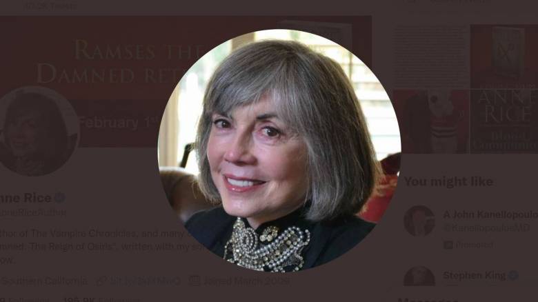 Πέθανε η Αμερικανίδα Αν Ράις, συγγραφέας του «Συνέντευξη με έναν βρυκόλακα»